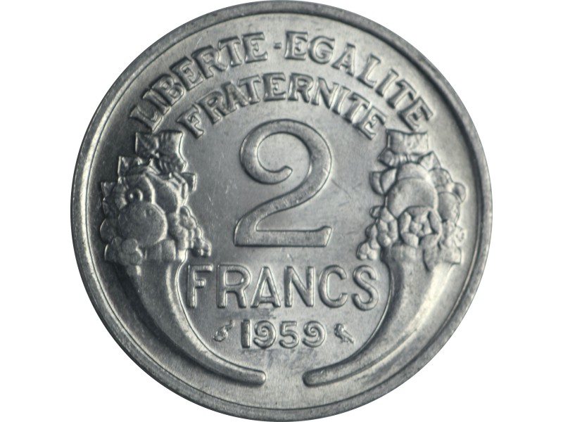 2 Francs MORLON 1959