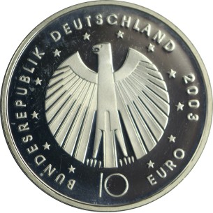 10 Euros BE ALLEMAGNE - Coupe du Monde FIFA 2006 (Edition... 2