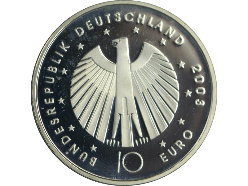 10 Euros BE ALLEMAGNE - Coupe du Monde FIFA...