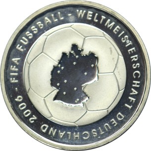 10 Euros BE ALLEMAGNE - Coupe du Monde FIFA 2006 (Edition...