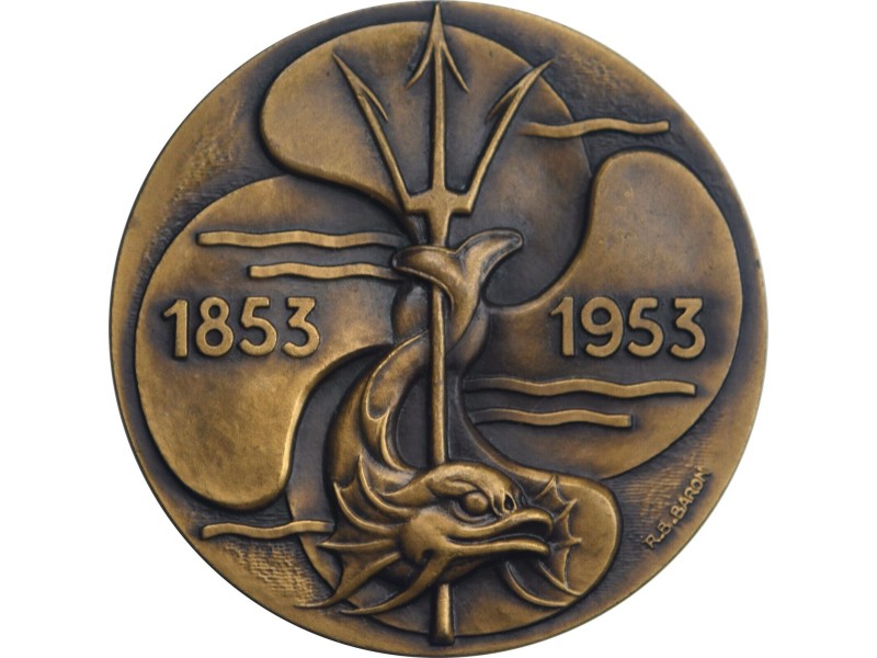 Médaille , Centenaire de la Compagnie des...
