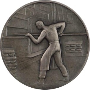 Médaille SYNDICAT GENERAL DE LA BOULANGERIE FRANÇAISE par...