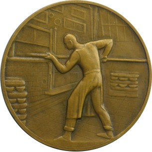 Médaille SYNDICAT GENERAL DE LA BOULANGERIE FRANÇAISE par...