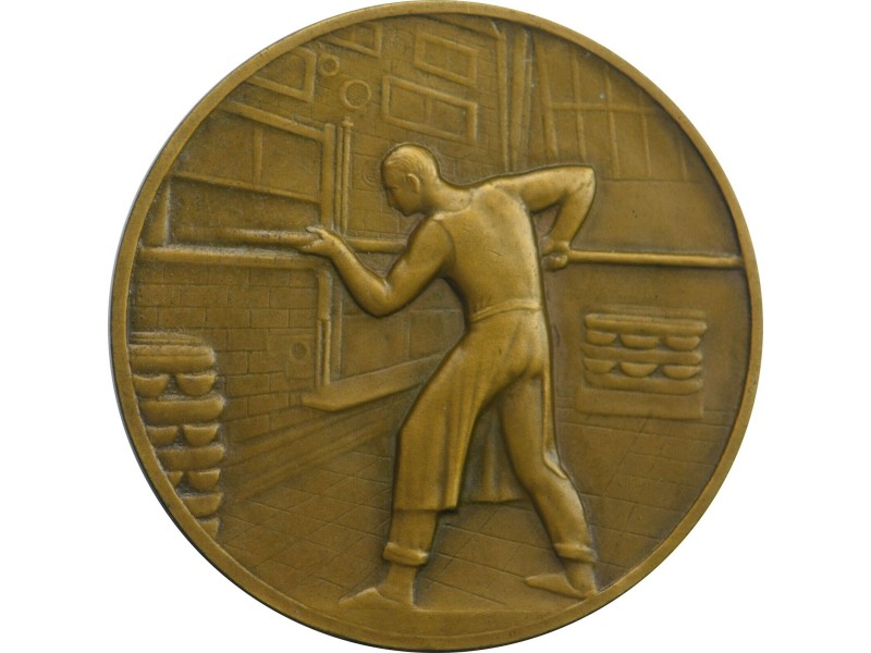 Médaille SYNDICAT GENERAL DE LA BOULANGERIE FRANÇAISE par Lamourdedieu