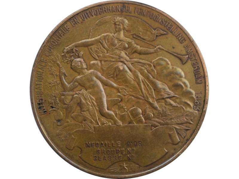 MÉDAILLE Exposition Internationale du Commerce...