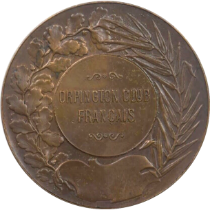MÉDAILLE ORPINGTON Club Français par P. MALHER 2