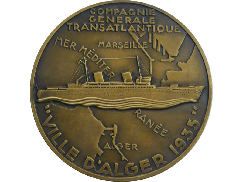 Compagnie Générale Transatlantique, Paquebot...