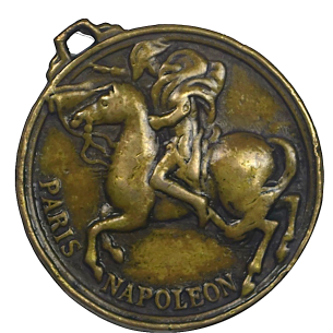Médaille PARIS NAPOLEON BONAPARTE Bronze