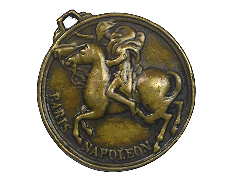 Médaille PARIS NAPOLEON BONAPARTE Bronze