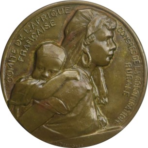 Médaille ALGÉRIE CENTENAIRE DE L'ALGÉRIE 1930, Congrès de...