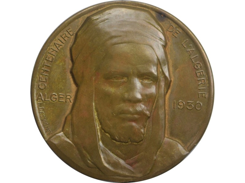 Médaille ALGÉRIE CENTENAIRE DE L'ALGÉRIE 1930,...
