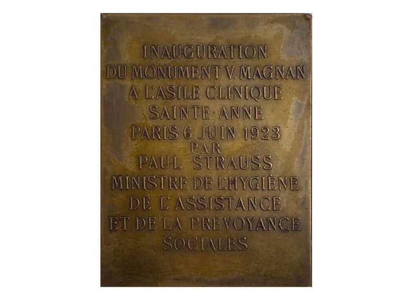 Médaille Inauguration du monument l'asile...