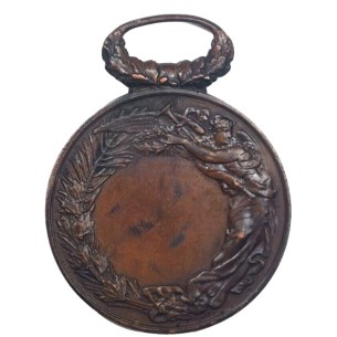 IIèm RÉPUBLIQUE Médaille Manoeuvre de pompes à incendie... 2