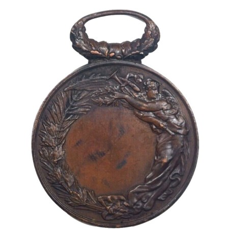 IIèm RÉPUBLIQUE Médaille Manoeuvre de pompes à incendie Par Louis BOTTEE