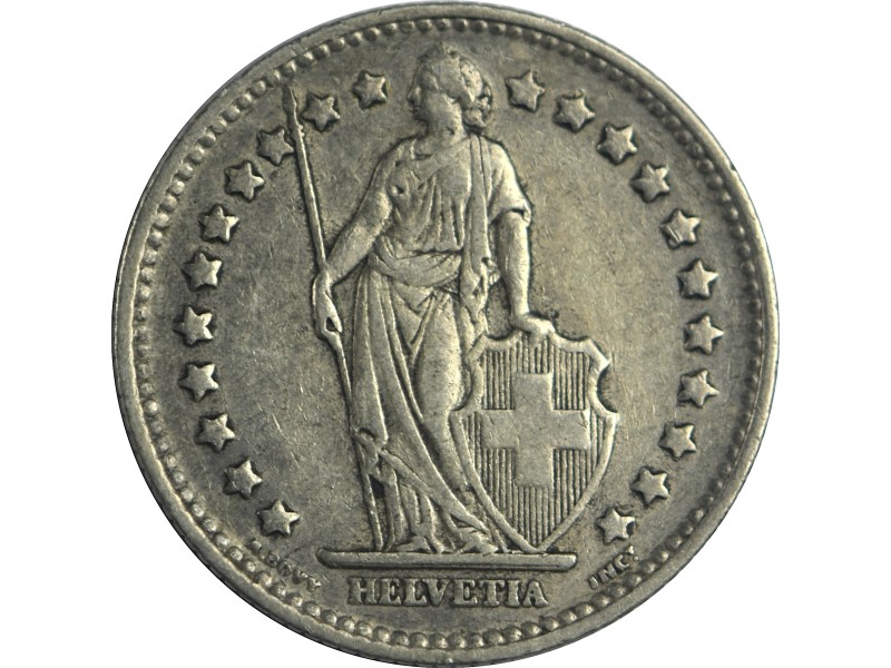 1 Franc SUISSE 1936