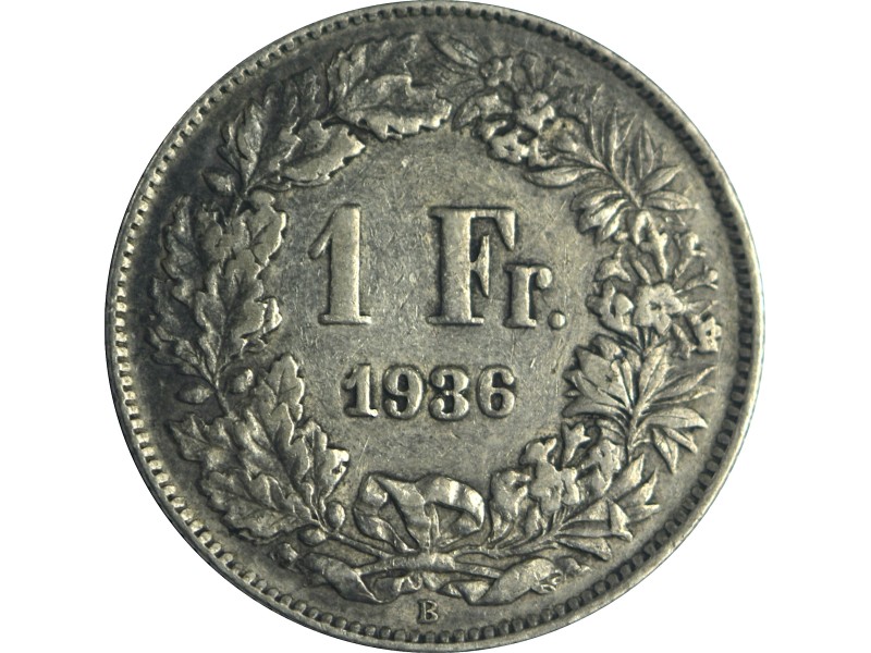 1 Franc SUISSE 1936