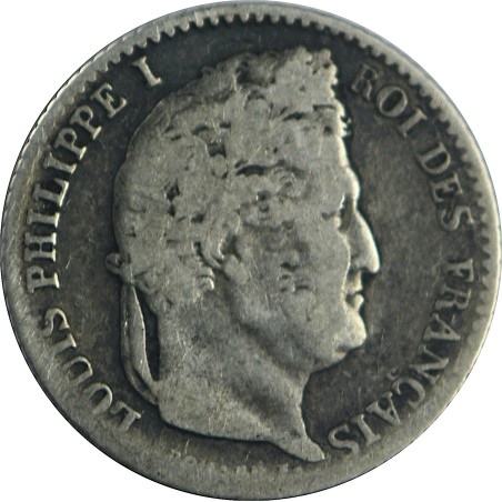 1/4 Franc LOUIS-PHILIPPE 1831 M (TOULOUSE)