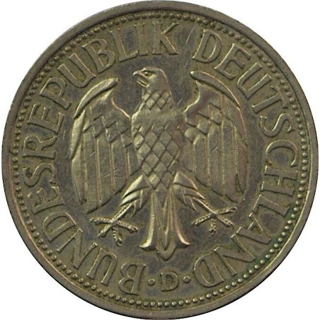 2 Mark ALLEMAGNE Aigle 1951 MUNICH D