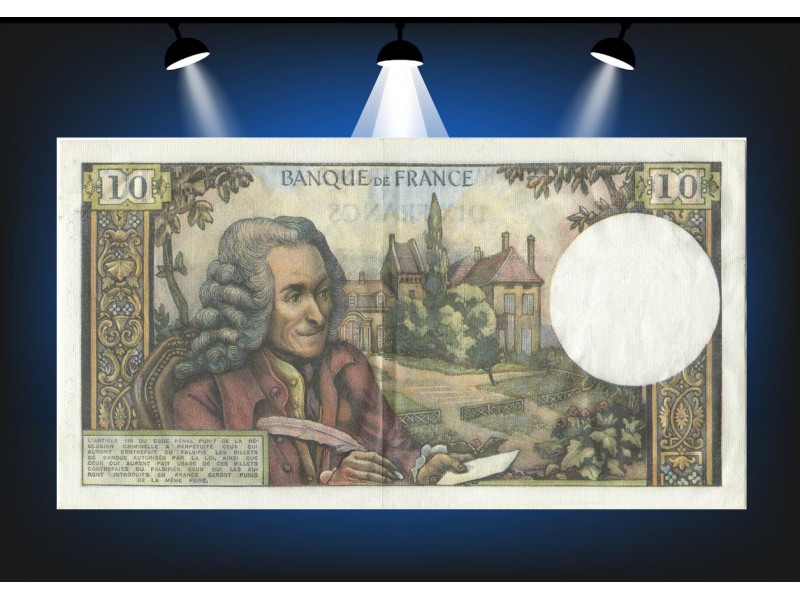 10 Francs VOLTAIRE 1971 F.62.50 - Alphabet...