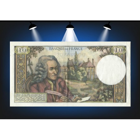 10 Francs VOLTAIRE 1971 F.62.50 - Alphabet E.683/41227
