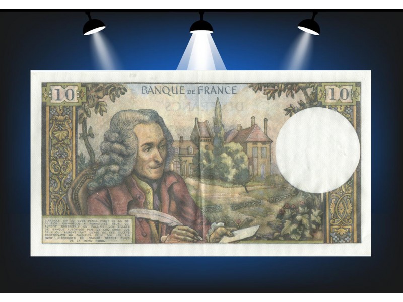 10 Francs Voltaire 1972 F.62.59 - Alphabet...