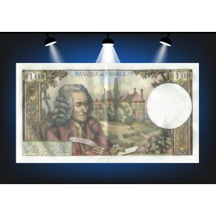 10 Francs Voltaire 1968 F.62.31  Alphabet P.390/02472 2