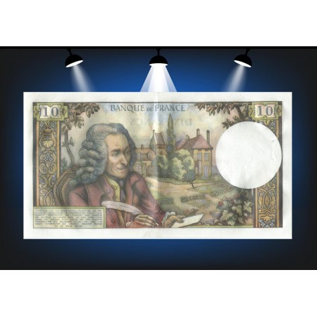 10 Francs Voltaire 1968 F.62.31  Alphabet P.390/02472