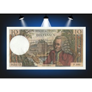 10 Francs Voltaire 1968 F.62.31  Alphabet P.390/02472