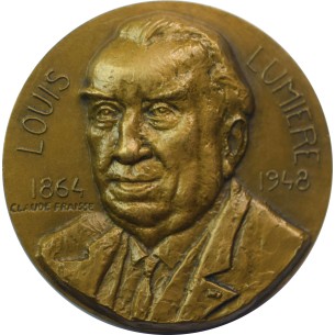 Médaille LOUIS LUMIÈRE Paquebot de la compagnie Maritime...