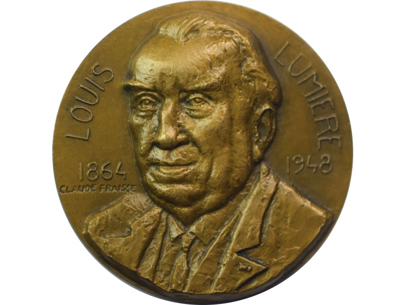 Médaille LOUIS LUMIÈRE Paquebot de la compagnie Maritime des chargeurs réunis 1952