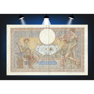 100 Francs LUC OLIVIER MERSON 1938 F.25.22 - Alphabet... 2