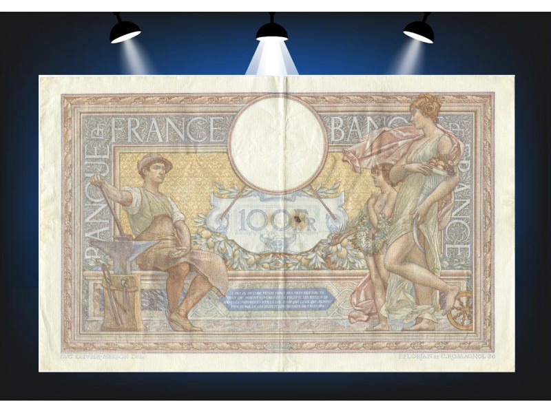 100 Francs LUC OLIVIER MERSON 1938 F.25.22 -...