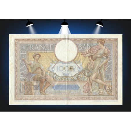 100 Francs LUC OLIVIER MERSON 1938 F.25.22 - Alphabet Q.59599/379