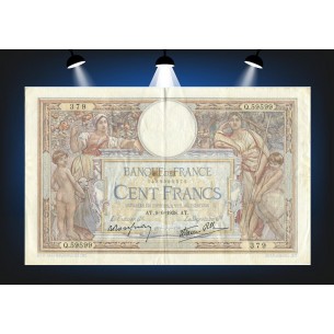 100 Francs LUC OLIVIER MERSON 1938 F.25.22 - Alphabet...