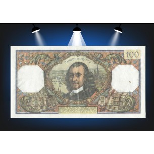 100 Francs CORNEILLE 1975 F.65.48  Alphabet E.843/05121 2