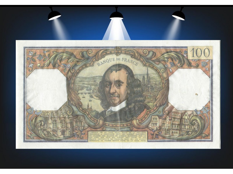100 Francs CORNEILLE 1975 F.65.48  Alphabet...