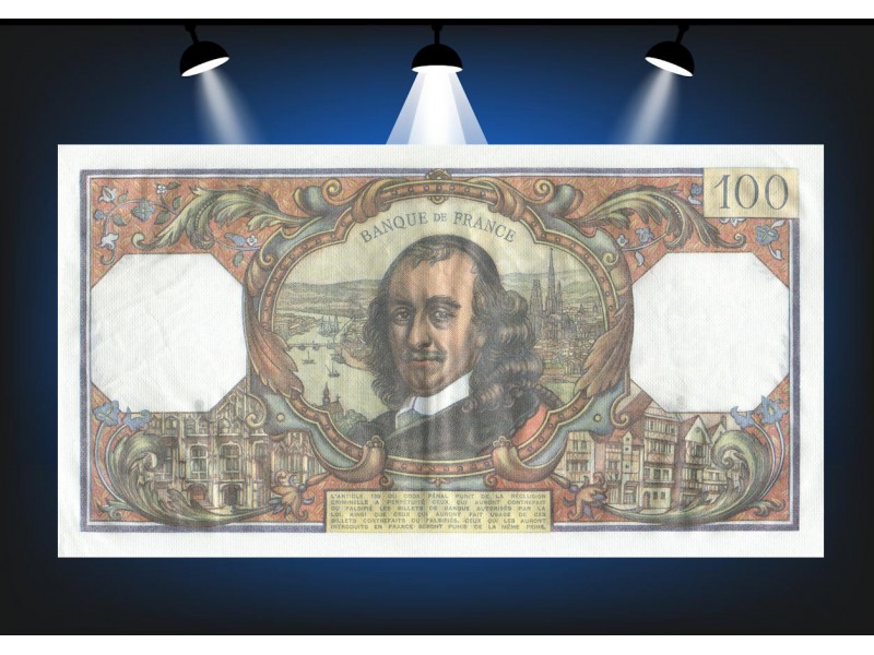 100 Francs CORNEILLE 1977 F.65.58  Alphabet...