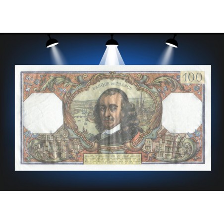 100 Francs CORNEILLE 1977 F.65.58  Alphabet Q.1073/48046