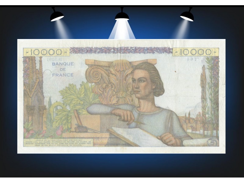10000 Francs GÉNIE FRANÇAIS 1953 F.50.67