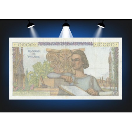 10000 Francs GÉNIE FRANÇAIS 1953 F.50.67