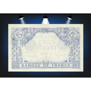 5 Francs BLEU 1913 F.02.14 - Alphabet K.2242/600 2