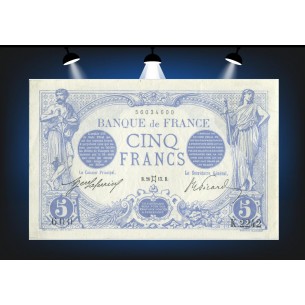 5 Francs BLEU 1913 F.02.14 - Alphabet K.2242/600