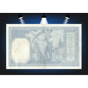 20 Francs BAYARD 1916 F.11.01- Alphabet E.1123/738 2