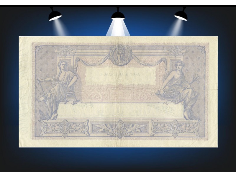 1000 Francs BLEU & ROSE 1926 F.36.42