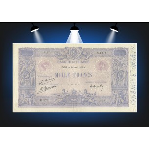 1000 Francs BLEU & ROSE 1926 F.36.42