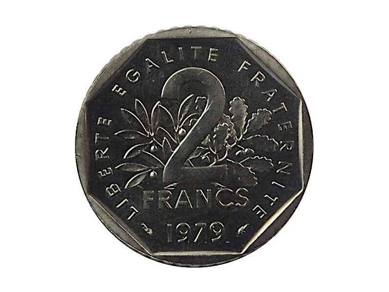 2 Francs SEMEUSE 1979