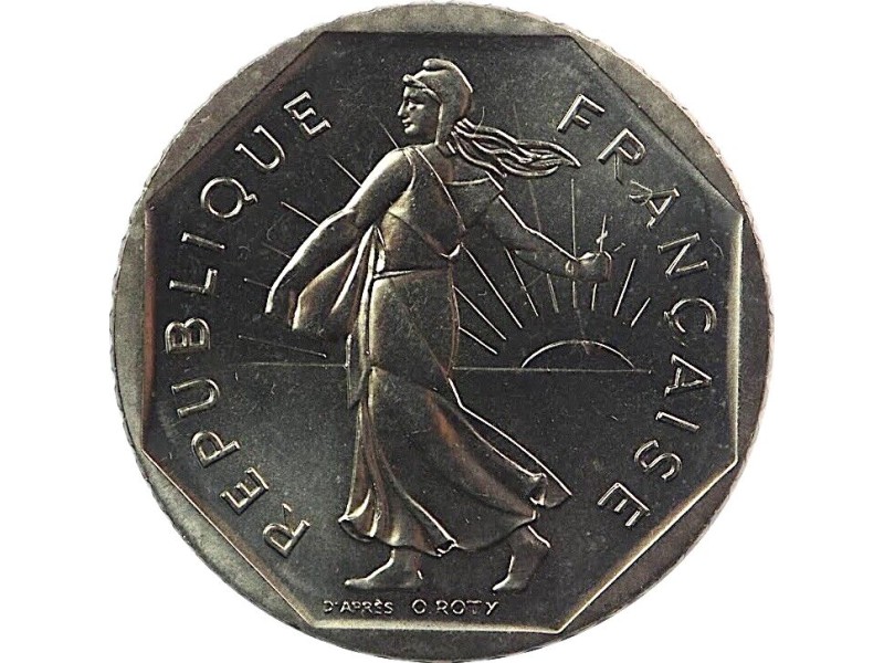 2 Francs SEMEUSE 1979