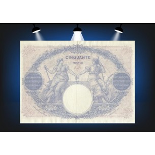 50 Francs BLEU & ROSE 1927 F.14.40- Alphabet P.12658 2