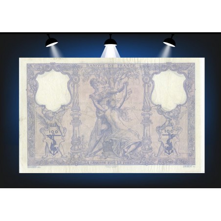 100 Francs BLEU & ROSE 1901 F.21.15