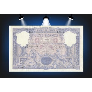 100 Francs BLEU & ROSE 1901 F.21.15